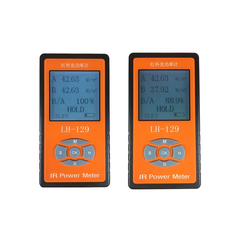 LH-129 Infrared Optical Power Meter Solar Film Infrared Transmittance Tester