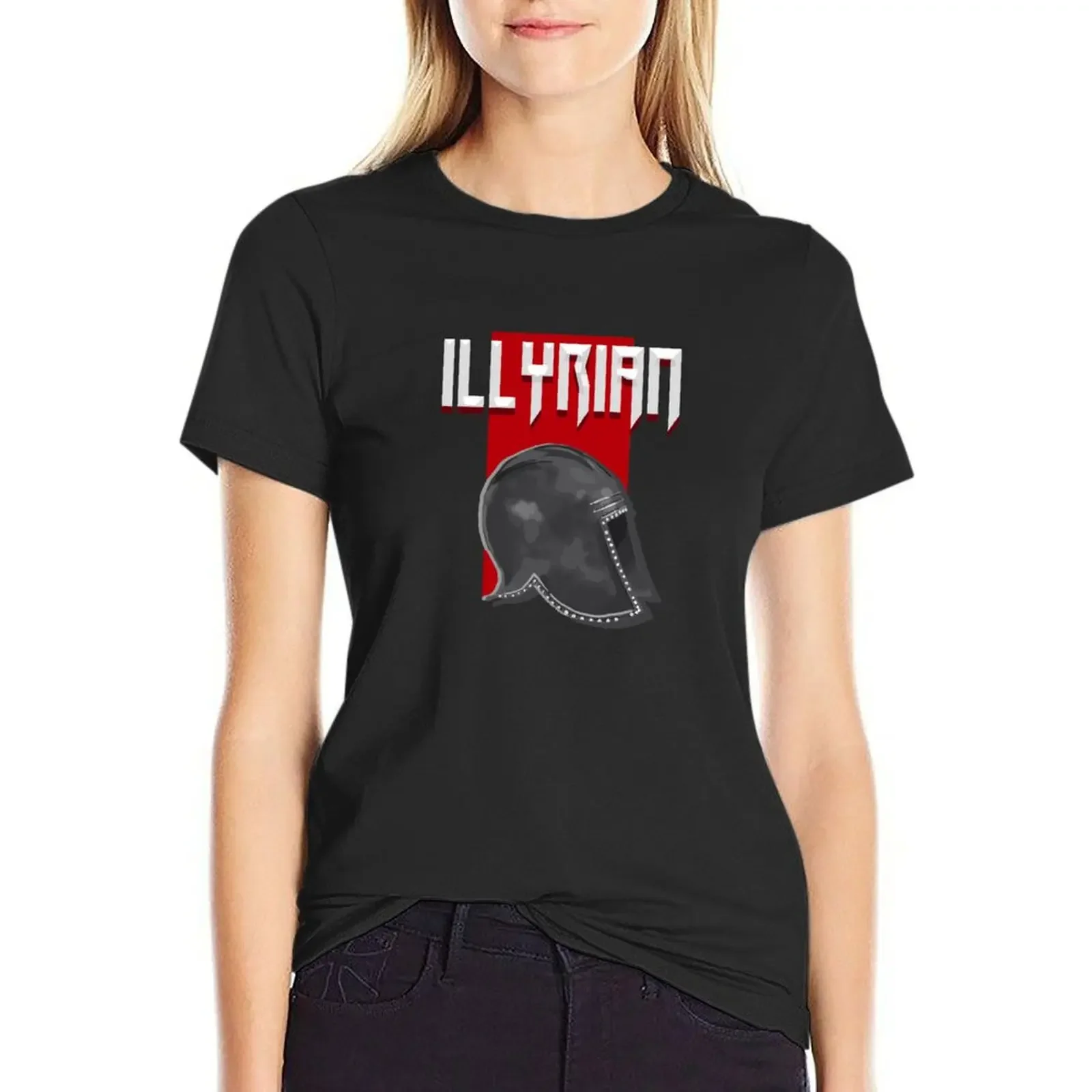

Illyrian T-Shirt customs design your own oversized quick drying cat shirts for Women