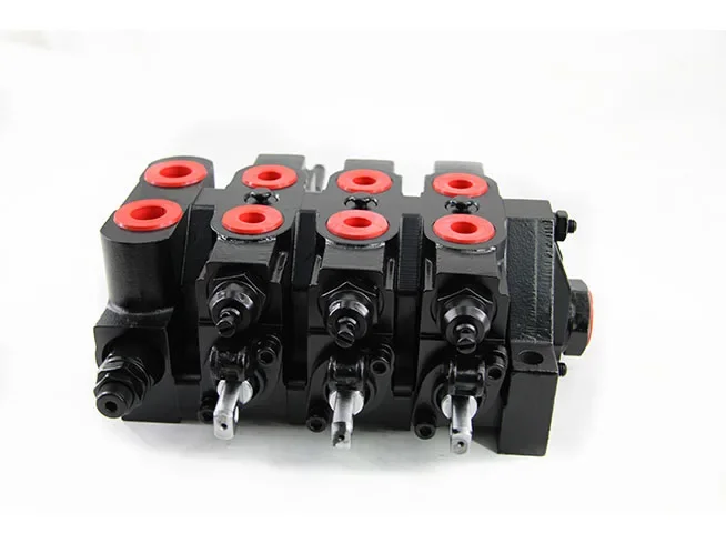 Gkv35 10-40L/Min Hydraulic Modular Open Multi Way Valve Can Be Combined Into 1 to 8 Pairs