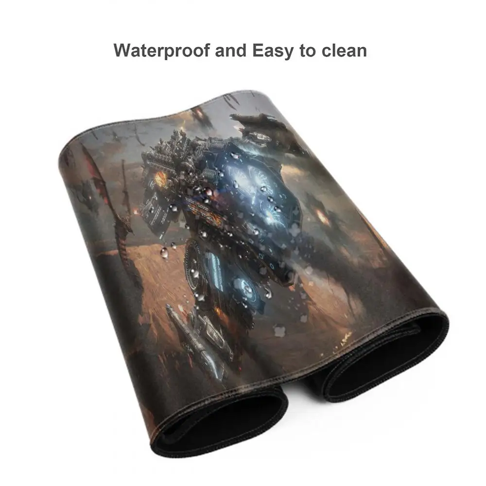 StarCraft Table Computer Desk Rug Accessories Mousepad Pc Gaming Keyboard Mouse Mats Large Office Carpet Gamer Cabinet Mouse Pad