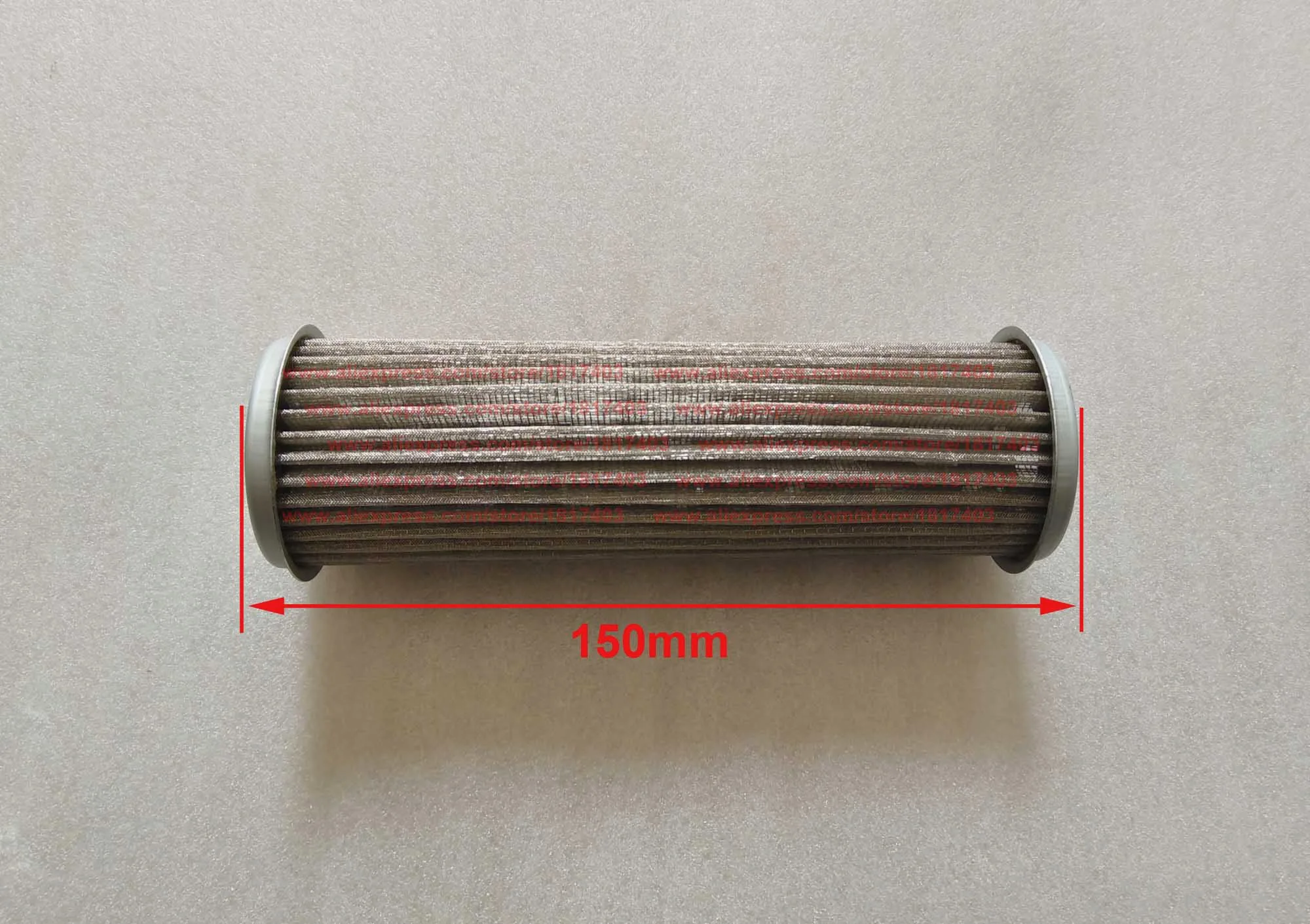DONGFENG 304.58A.016 Oil filter ( Length: 150mm ), DONGFENG / EAST WIND / DF / Midway / Task Master Tractors Parts