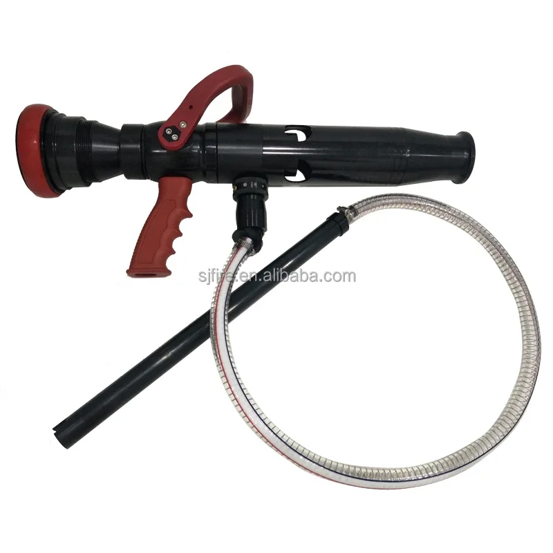 PQ8 Self-priming Foam Water Gun Fire Fighting Spray Nozzle