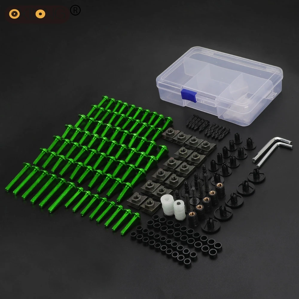 

For CFMOTO 450SR 450 SR/SS 450SS 2021 2022 2023 Universal Motorcycle Accessories Complete Fairing Bolts Kit Screws Nuts