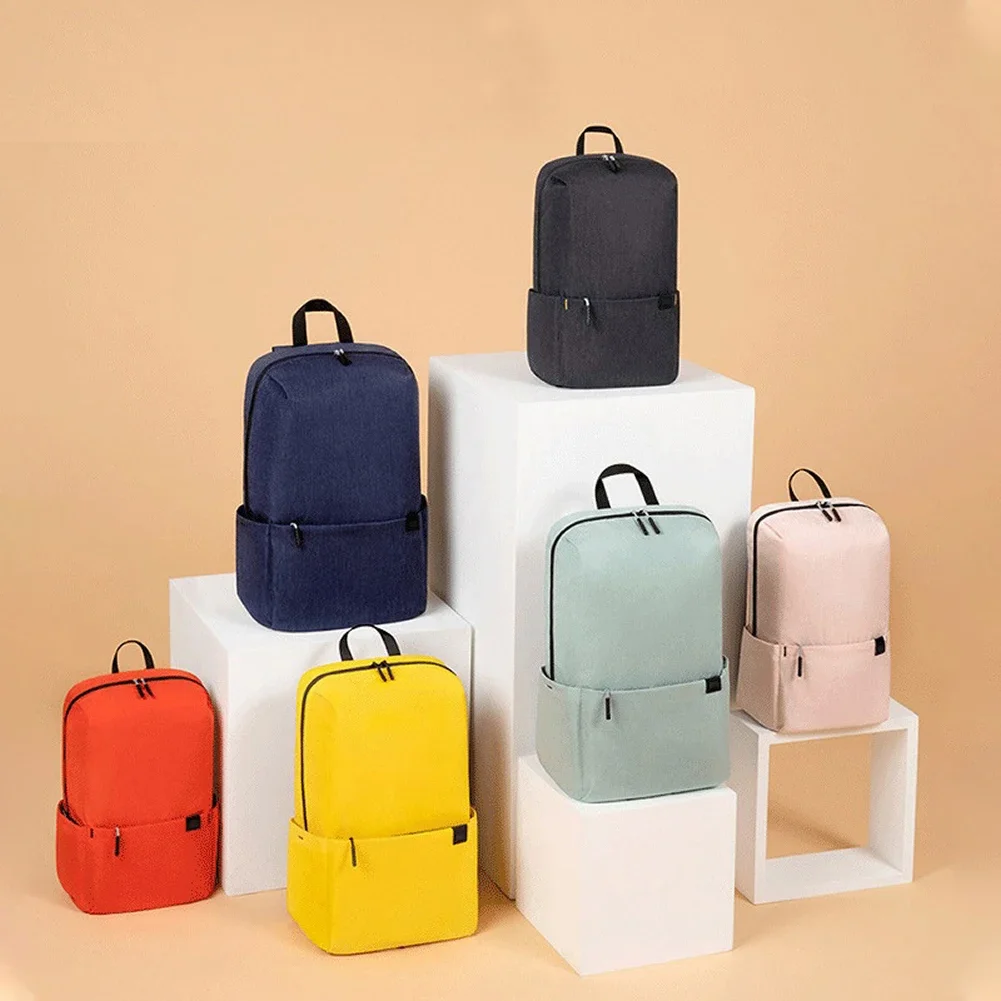 Original Xiaomi Mi Small Backpack City Leisure Travel Sports Bag 10L Waterproof Bag Unisex Multicolor Combination Smart Bag