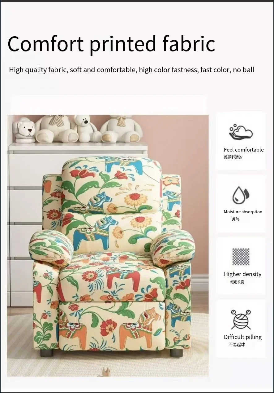 for for Furniture: traditional children's recliner chair, faux leather, pink home sofa, living room, lounge