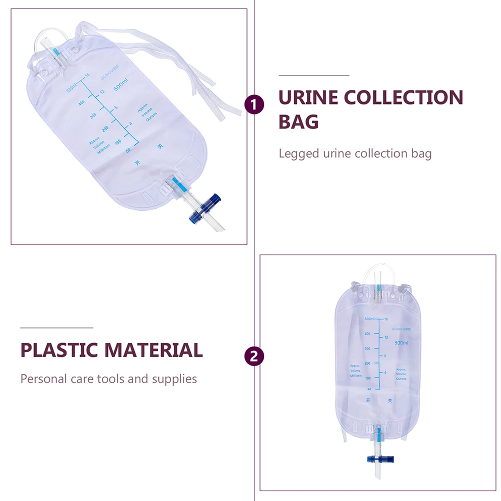 

10 Pcs Drainage Thickened Patient Postoperation Drainage PVC Postoperation Patient Long Anti Leakage