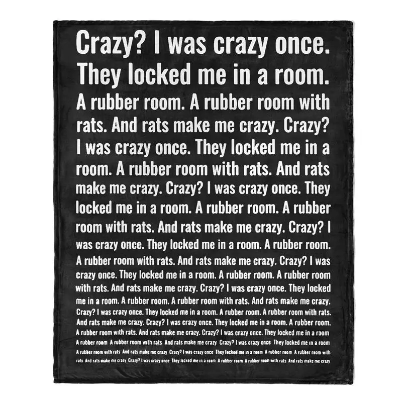 

Gaslight Gatekeep Girlboss Crazy I Was Crazy Once Забавное одеяло с мемами для женщин, мужчин, девочек, мальчиков, детей, домашних животных, дивана, дивана-кровати