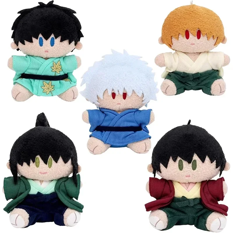 

В наличии оригинал MOVIC Sakata Gintoki Hijikata Toushirou Okita Sougo Katsura Kotarou Takasugi Shinsuke мультфильм аниме фигурка игрушки