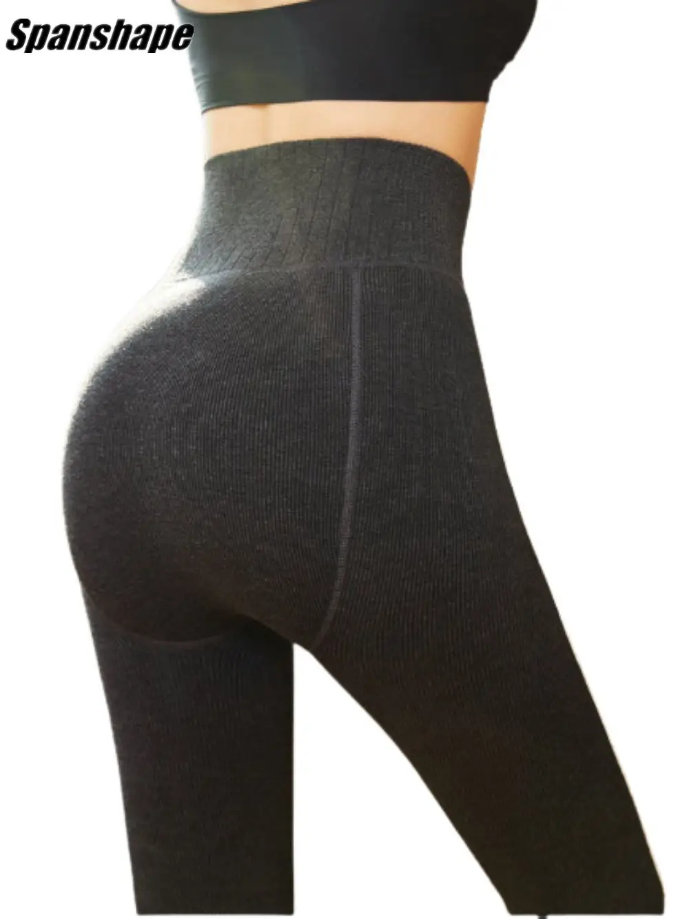 

Thermal Leggings Women Winter Thicken Pantyhose Lined Socks High Waist Keep Warm Slim Fit Leggings