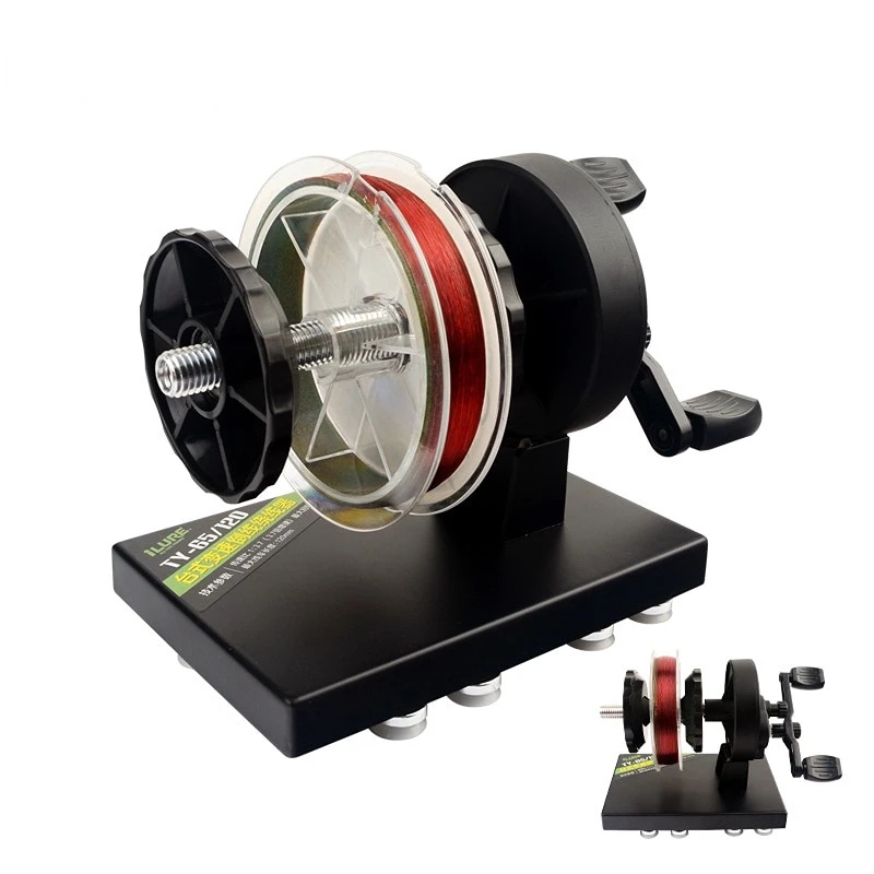 

Fishing Line Winder Spooler Machine Spinning Reel Spool Spooling Station System Fishing Accessories Goods for Fishing