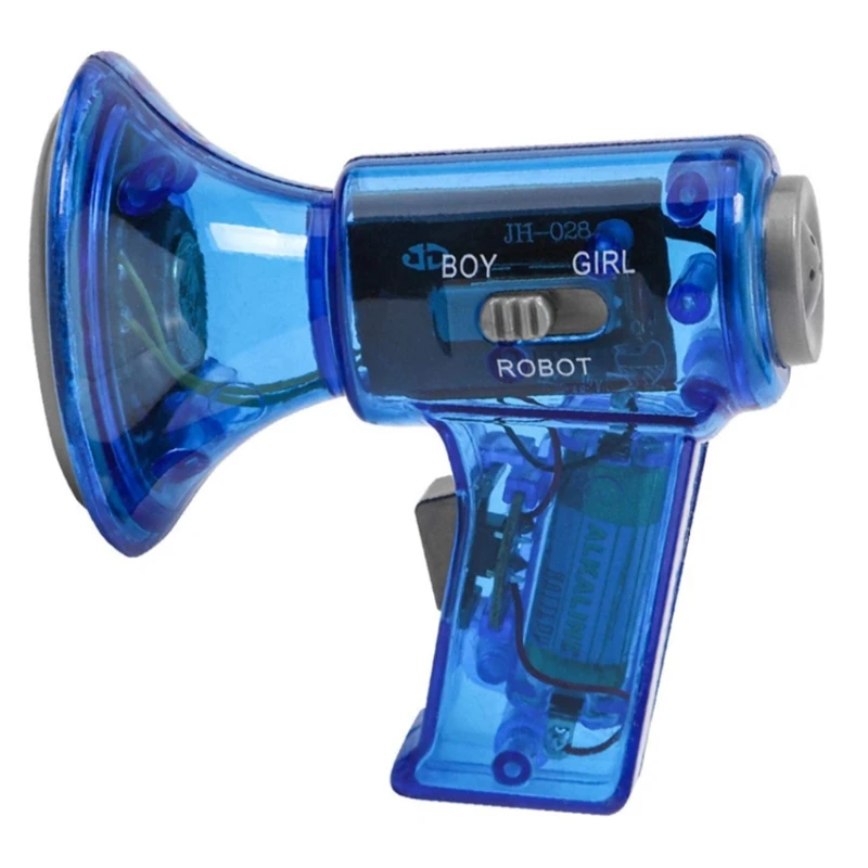 Very Cool Compact Voice Converter Children's Handheld Megaphone Voice Changers with 3 Different Voice Modifiers