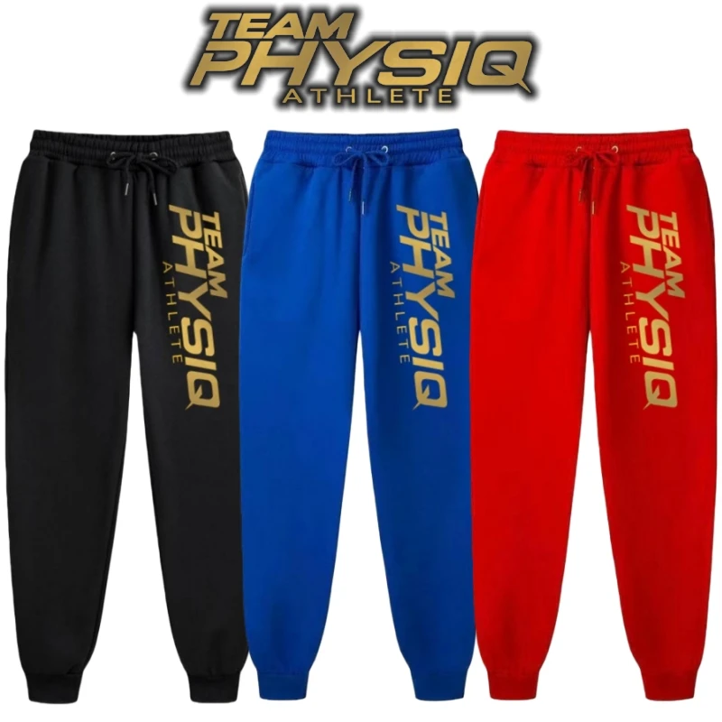 

Men's Quick Dry Long Pants Running Breathable Gym Training Trousers Comfortable Stretchable Streetwear Versatile Daily Joggers