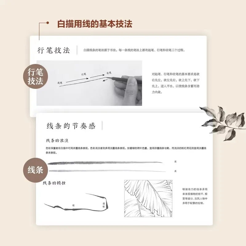 From Beginner To Proficient in Traditional Chinese Style Anime Characters Figure Line Drawing Book