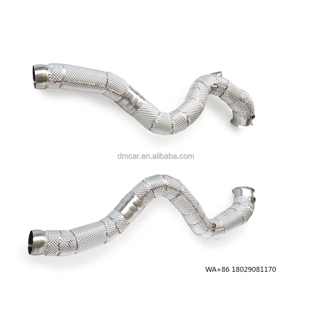 

Suitable for C63 COUPE W205 4.0T Stainless Steel High-performance Downpipe Automotive Exhaust Pipe