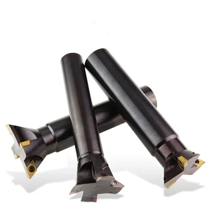 Imagem -01 - Dovetail-fresa com V-slot Ângulo de 55 ° e 60 ° Máquina Cnc para Dcmt07 e Dcmt11 dovetail fresa com v slot angulo de 55 e 60 maquina cnc para dcmt07 e dcmt11 01