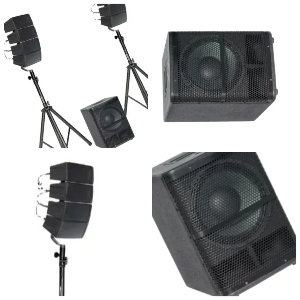 500W PA Completes systems column Active Speaker box