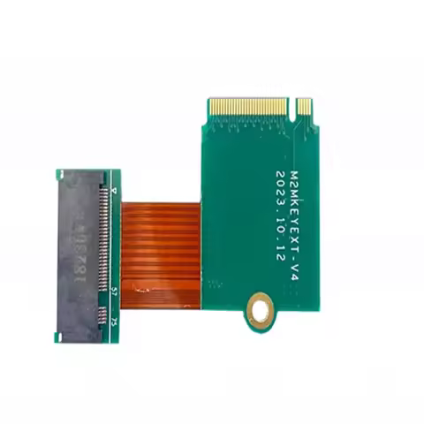 Adapter Board for Steam Deck SSD 4tb 8tb Nvme PCIe 4.0 Solid State Hard Disk 2230 To 2280 Hdd Adapter Board DIY Accessories