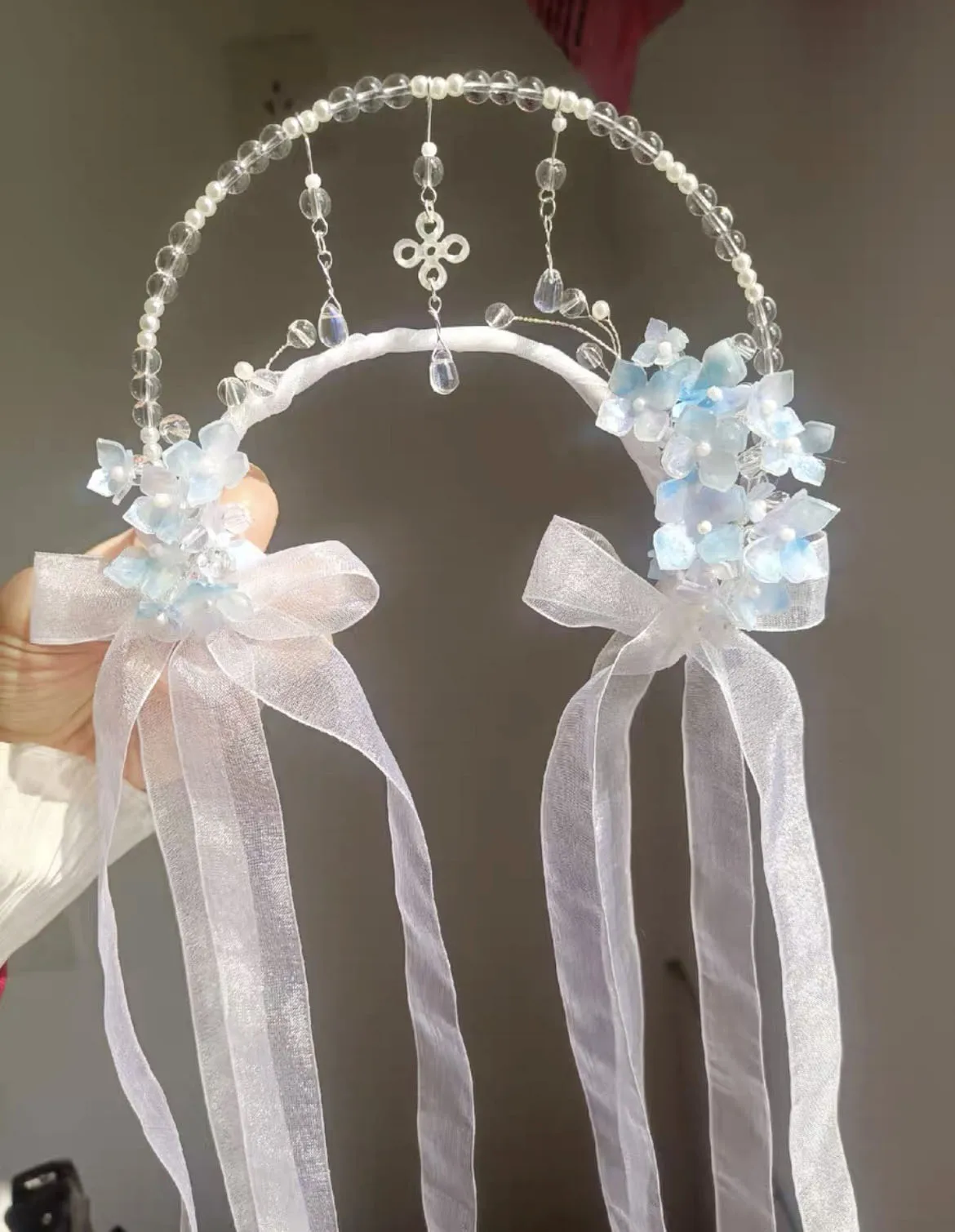 

Хлопковая кукла 20 см, повязка на голову в форме короны, 1 шт., бесплатная доставка