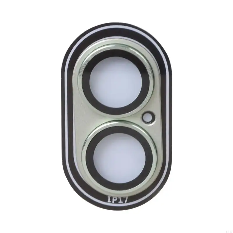 Aluminum Lens Cover Shockproof Matte Finish Camera Lens Protections for Phone 17 Model K1KF