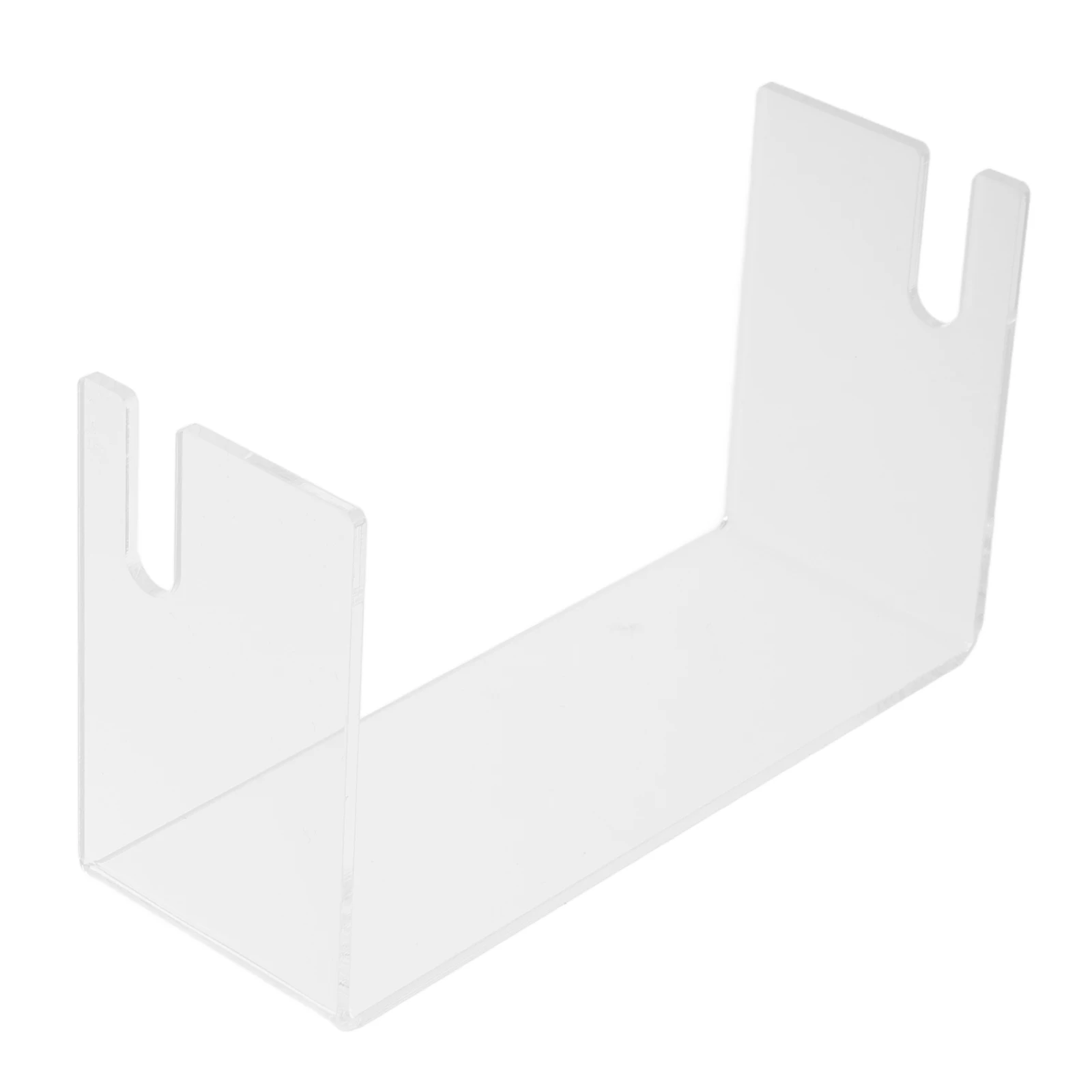

Stand Acrylic Base Clear Storage Holder Decorative Bracket for Folding Paper Fans Exhibitions Home Use