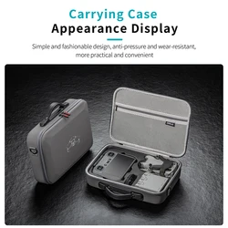 Carrying Case Anti-collision Scratch Proof Portable Travel Handbag Compatible For DJI Mini 4 Pro Drone Accessories