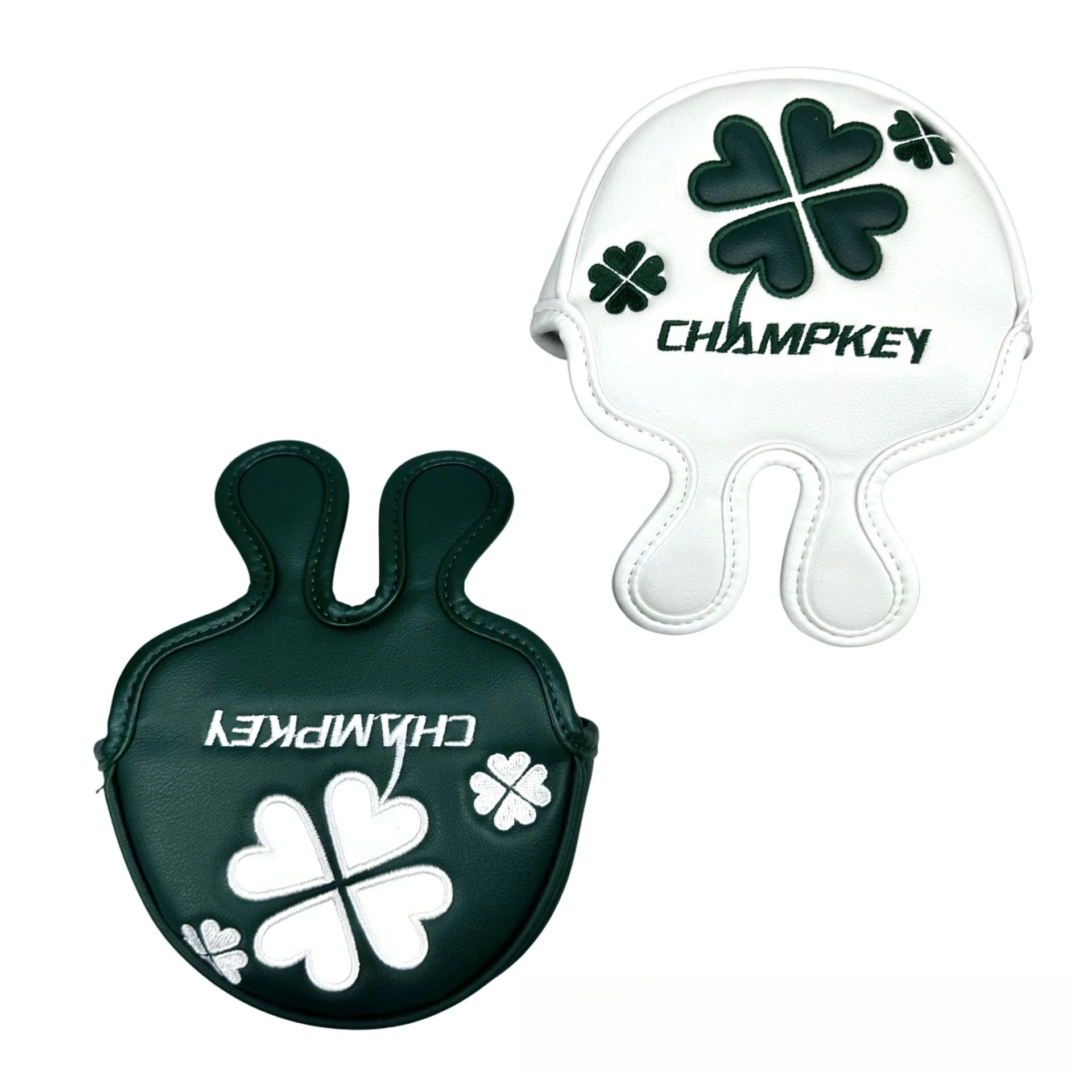 Leatherwork Drawing - 1pc Golf Clover Four Leaf Clover