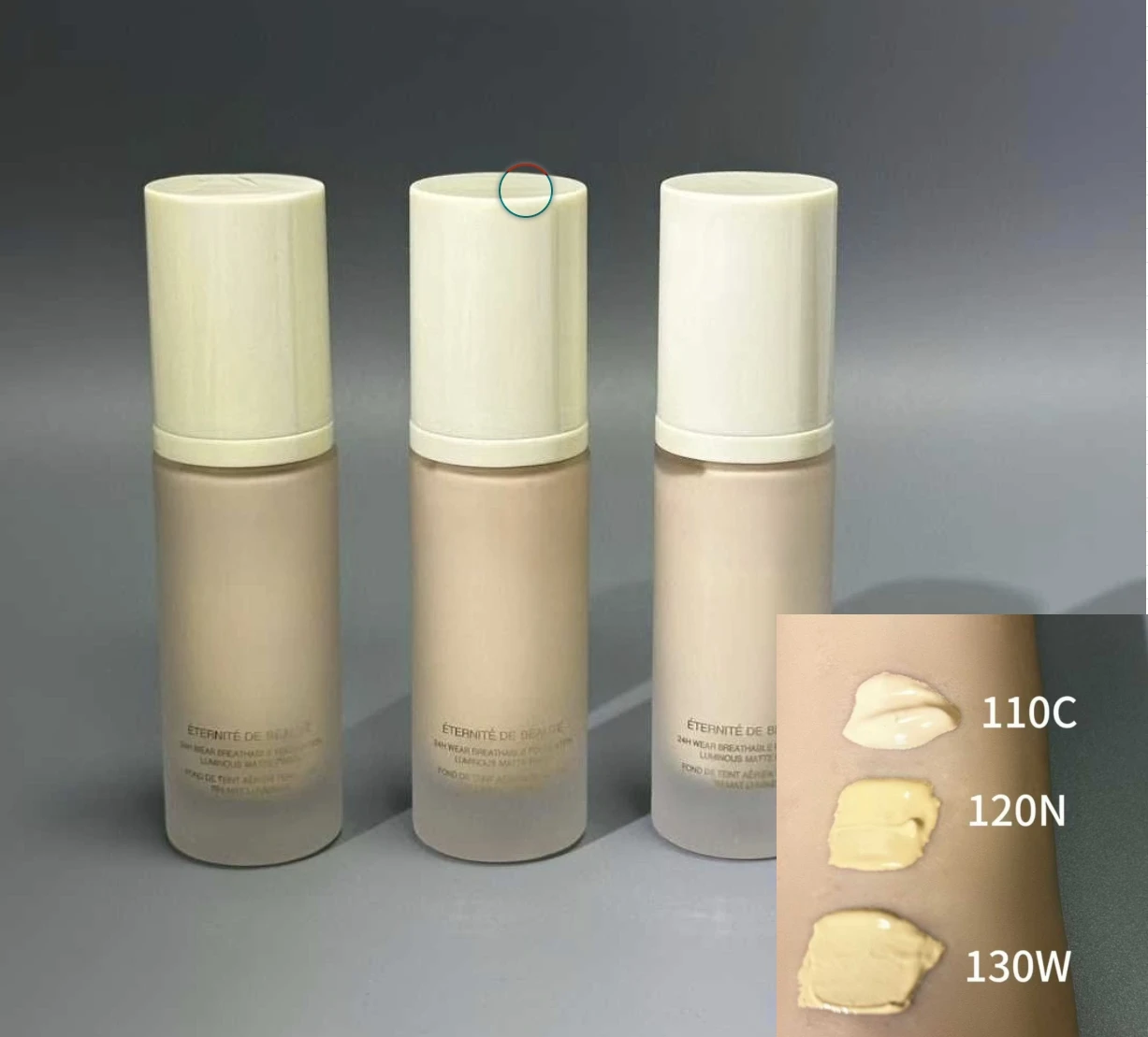 

24H ПРЯМЫЙ FOUNDATON LUMINOUS MATTE FINISH 30 МЛ