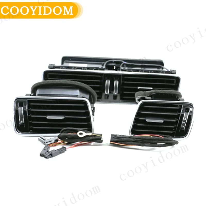 A/C Air Vent Center Console 3AA971315 Air Condition Vents For Vw Passat B6 B7 CC R36 3AB 819 701 A 3AB 819 702 A 3AD 819 728 A