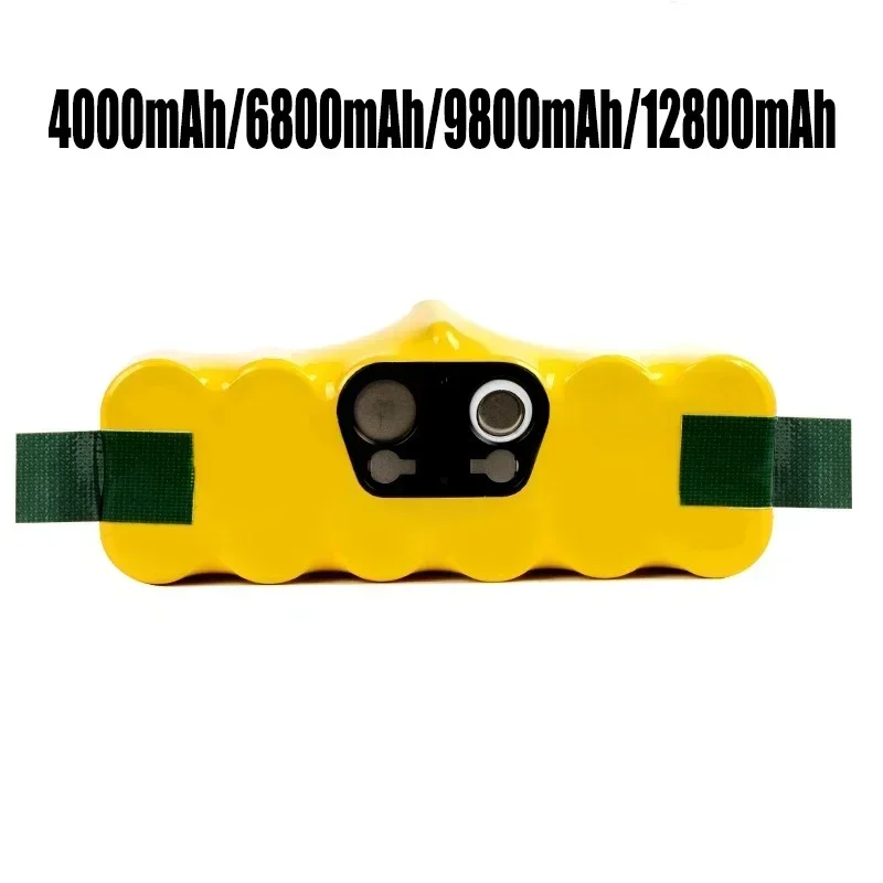 14.4V 6800mAh For iRobot Roomba Battery 500 600 700 800 900 595 620 650 780 890 Battery For Roomba Vacuum Cleaner Battery