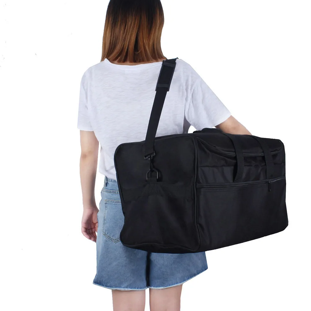 

Cajon Drum 600D Drum Accessories Case Oxford 5MM Cotton Black Heavy Duty Case Accessories Storage Instruments Stick Pouch Carry