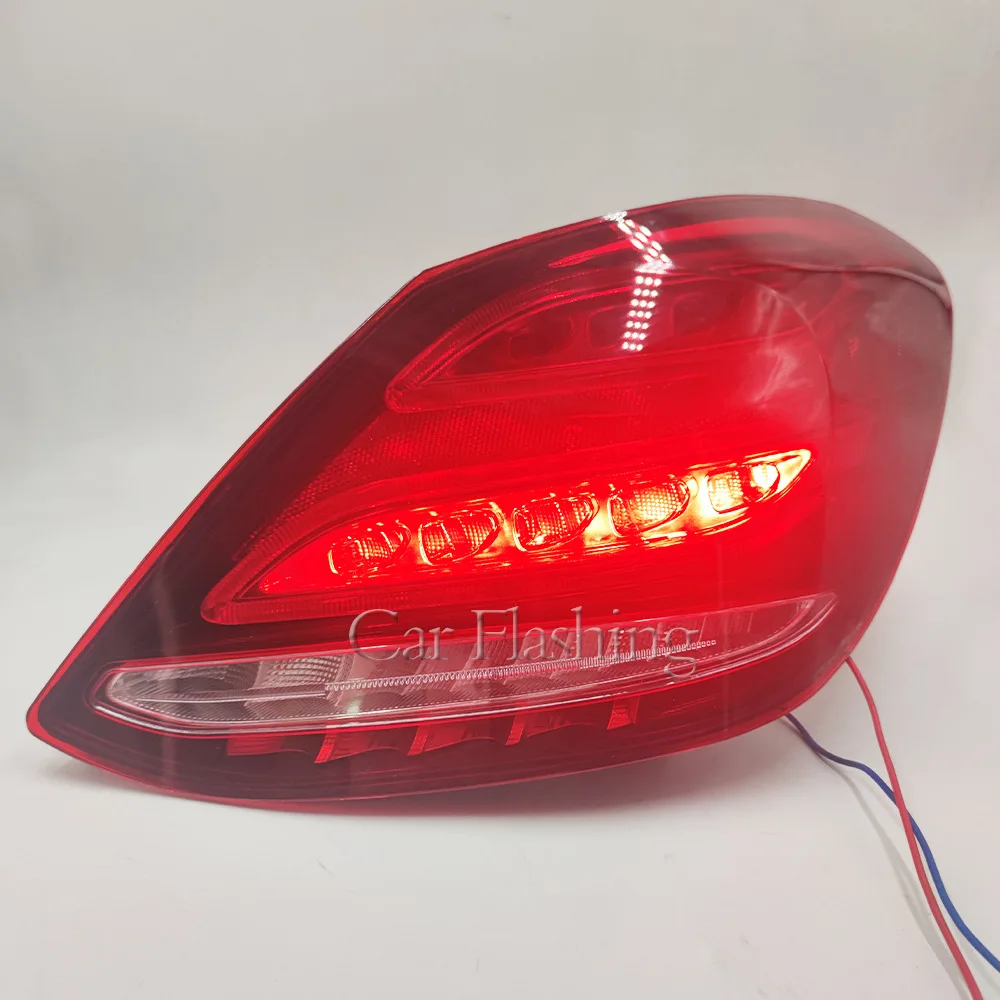 Suitable for Class C W205 C180L C200L C260L C300L Rear Taillight, Brake Light Assembly