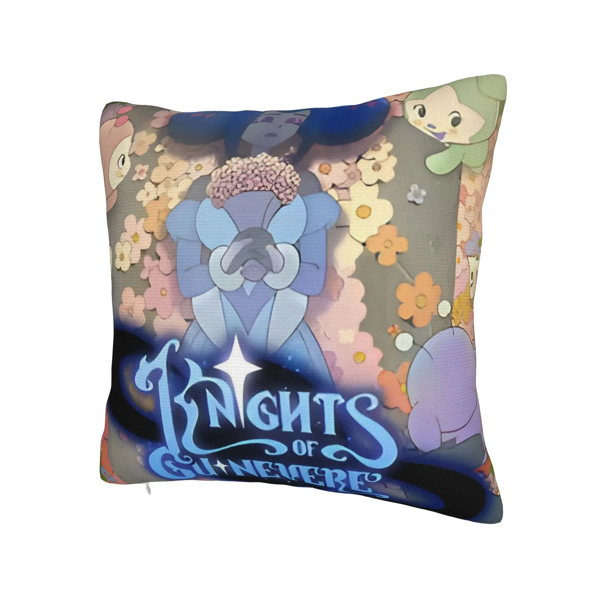 K-Knights Of Guinevere Pillowcase Accessories Printing Cushion Cover Decoration  Pillow Case Cover Seater Multiple Sizes
