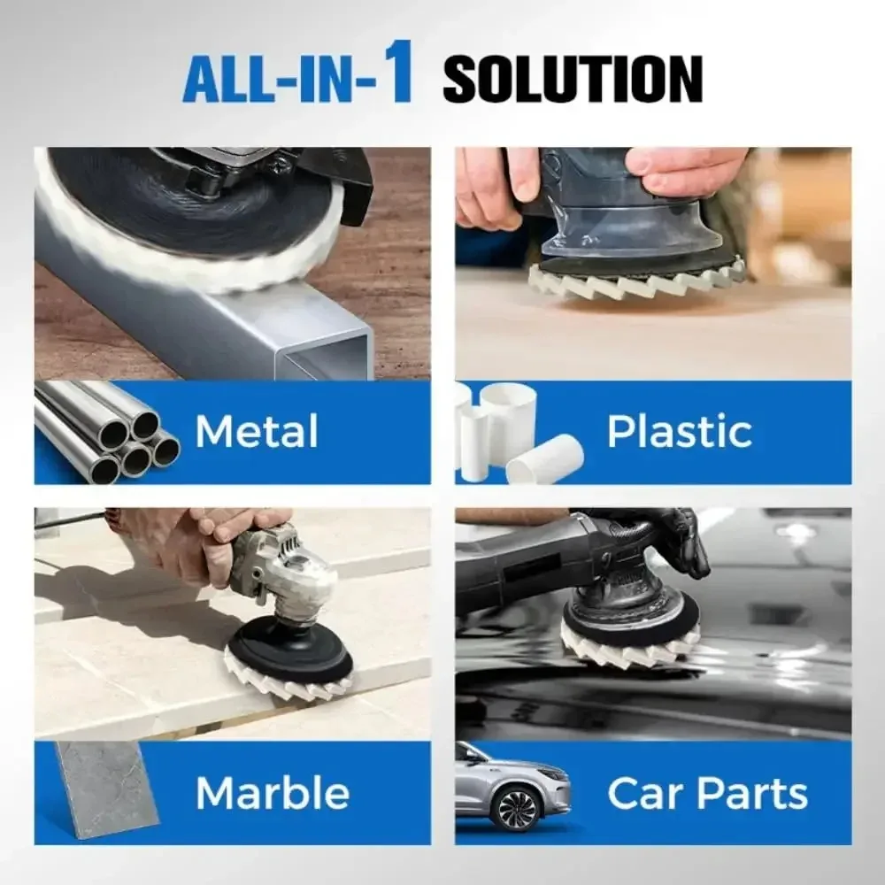 

Новый шерстяной фетровый полировальный диск с клапаном, многофункциональный, простой в использовании, полировальный диск для полировки металла, фетровые полировальные подушечки для металла