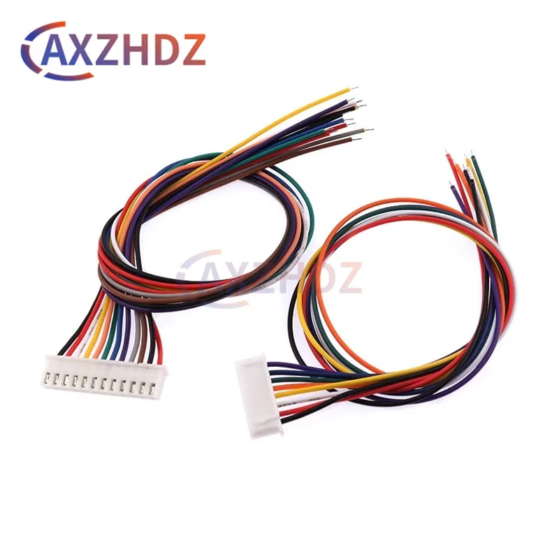 

10PCS 2Pin-12Pin 1.25mm 2mm 2.54mm PH2.0 XH2.54 3P 4P 5P 6P 8P 10P Length 20cm Color Electronic Female Plug Wire Cable Connector