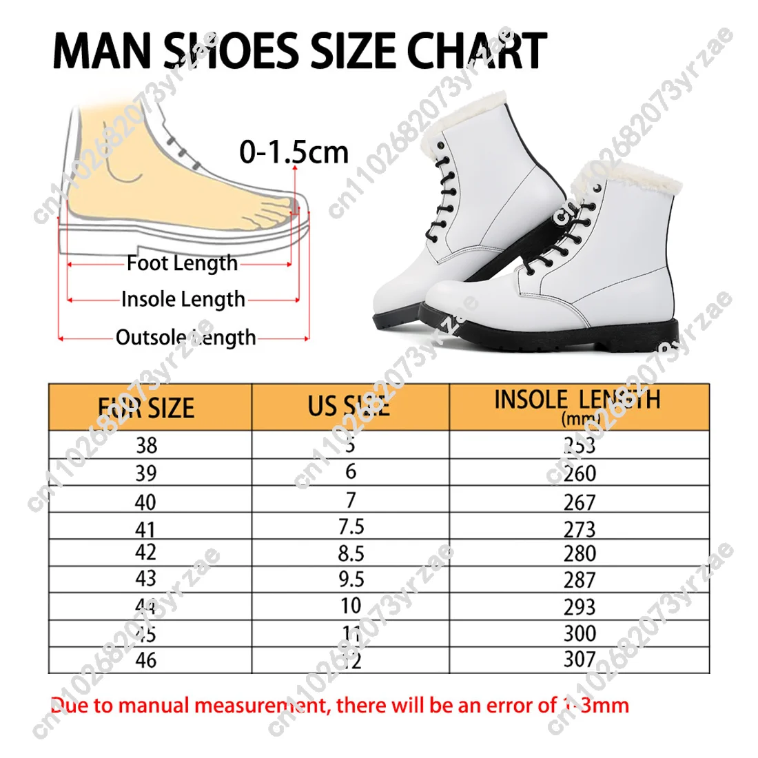 Star Trek Into Darkness Plush Boot Men Women Teenager Casual Shoe Outdoor Warm Boot High Quality Fashion Pattern Customize Shoes