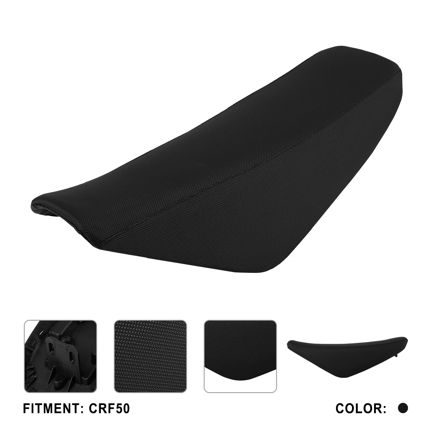 AliExpress JFGRACING Motorcycle Accessories Seat Cushion For Honda CRF50 CRF 50 2006-2007 2012-2013 Complete Seat Motocross Dirt Pit Bike Off-Road