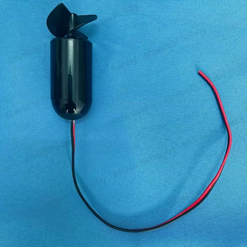 1 paire 3-6V/6-9V/9-12V RC appât bateau propulseur sous-marin 3 pales Kit d'hélice pour modèle de Robot ROV sous-marin bricolage accessoires