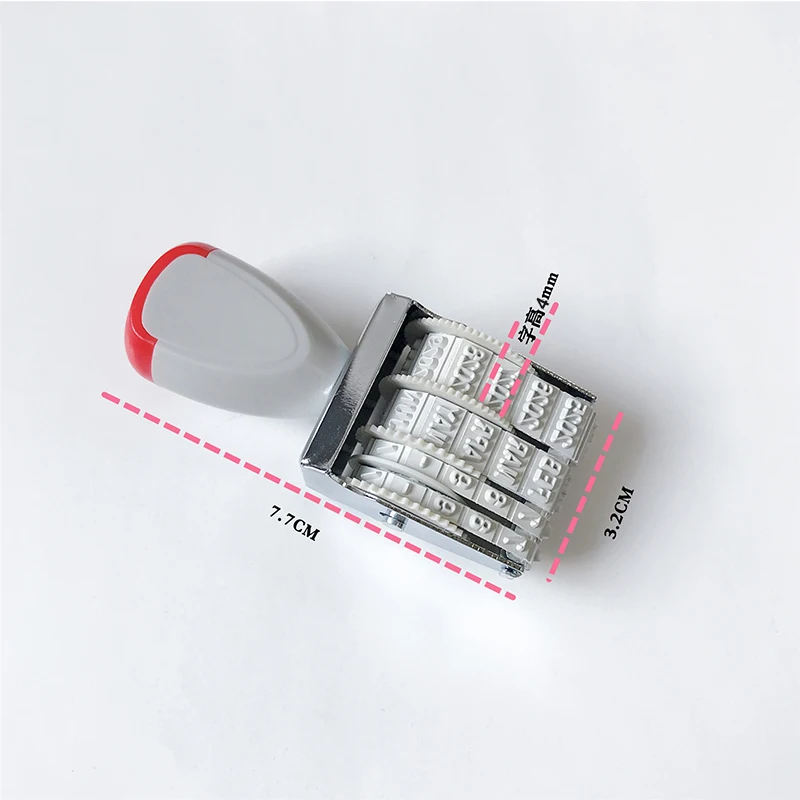 Paid with Date Stamp for Office and financial accounting Planner Rubber Stamps for Retail Business Supplies