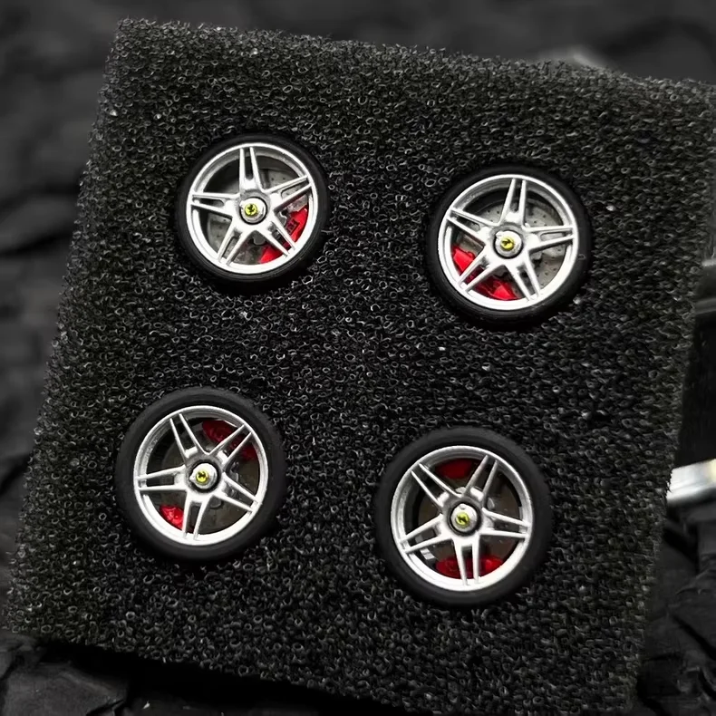 

Колесо DD 1:64 enzo, модифицированное колесо модели автомобиля, изготовленное вручную