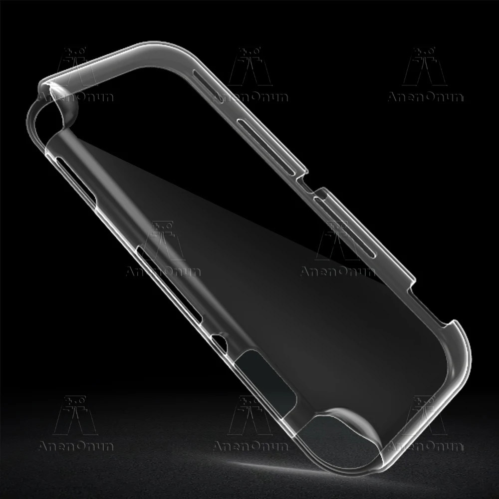 Transparent TPU Protective Case for Switch Lite Shockproof Anti-Scratch Anti-Slip Semi-Wrap Cover Skin Crystal Clear Soft Shell view 6