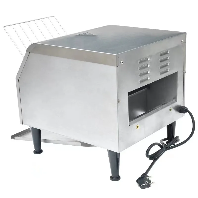 

Chain Toaster Commercial Crawler Hotel Automatic Breakfast Baking Bread Toast Sandwich Machine