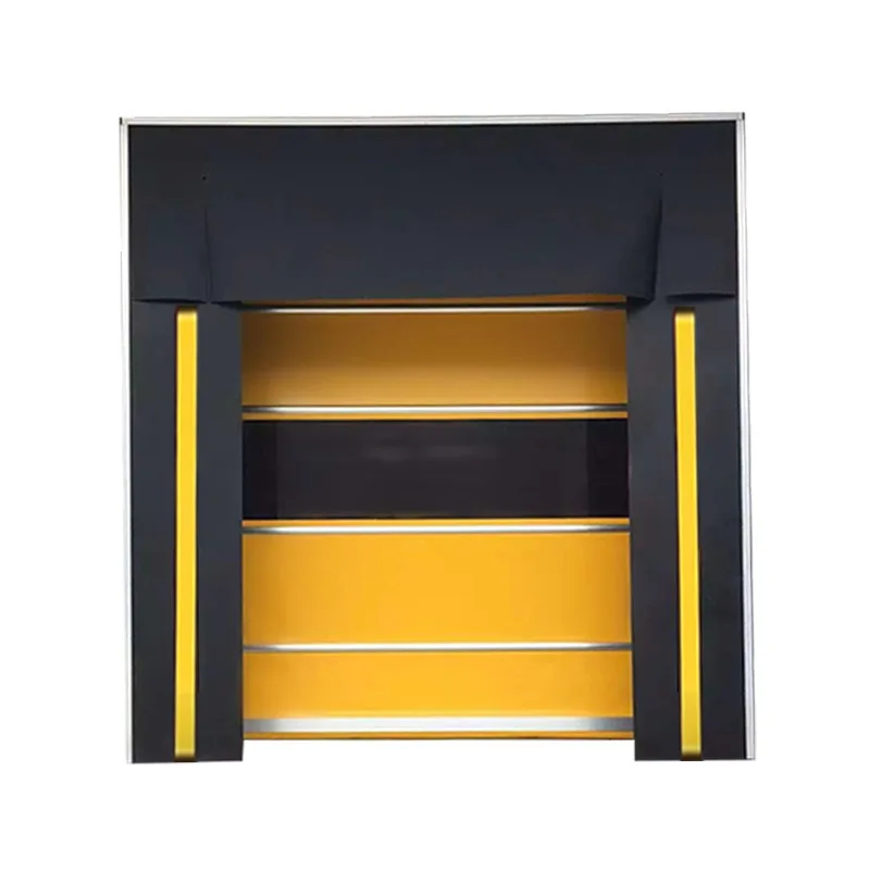 Inflatable door seal Sponge door seal Mechanical  Cold storage Platform loading and unloading Sponge
