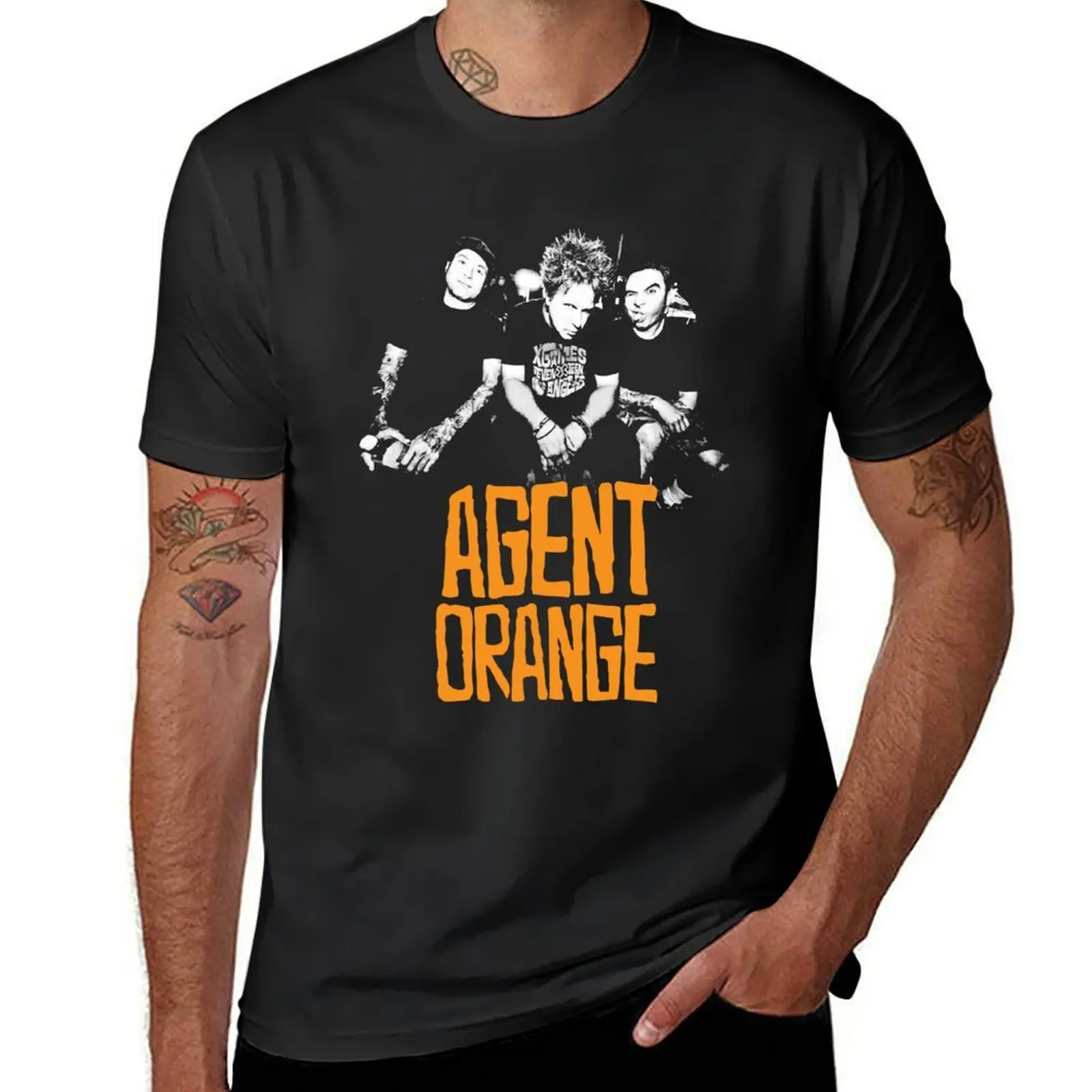 

For Mens Womens Agent Orange Poison Idea Feel Official Tee Mens Unisex T-Shirt valentines clothes plus size men clothing