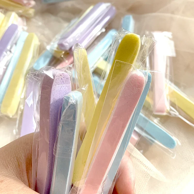 10/50/100pc compressed facial cleansing pads portable facial sponges makeup remover disposable powder puffs travel business trip