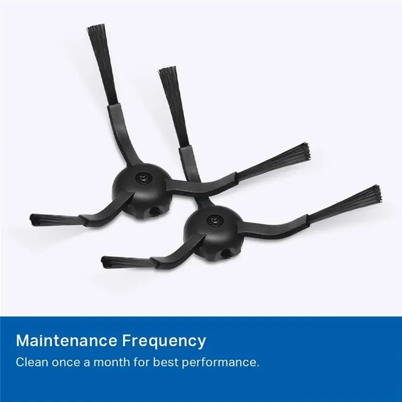 TCF Replacement Parts for TP-Link Tapo RV30 Max RV20 Max Vacuum Brush HEPA Filter Mop Cloth Kit