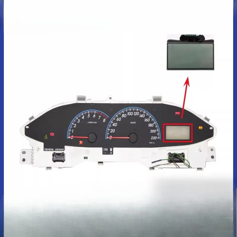 

For Toyota 2008-2012 Vios Instrument Panel LCD Screen