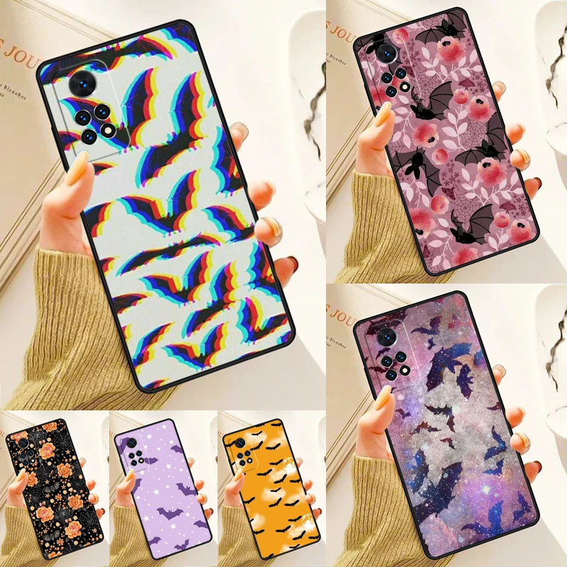 

Twilight Bat Halloween Case For Samsung Galaxy S24 Plus S23 S20 S21FE Lite S22 Ultra Note 20 S8 S9 S10 Phone Coque