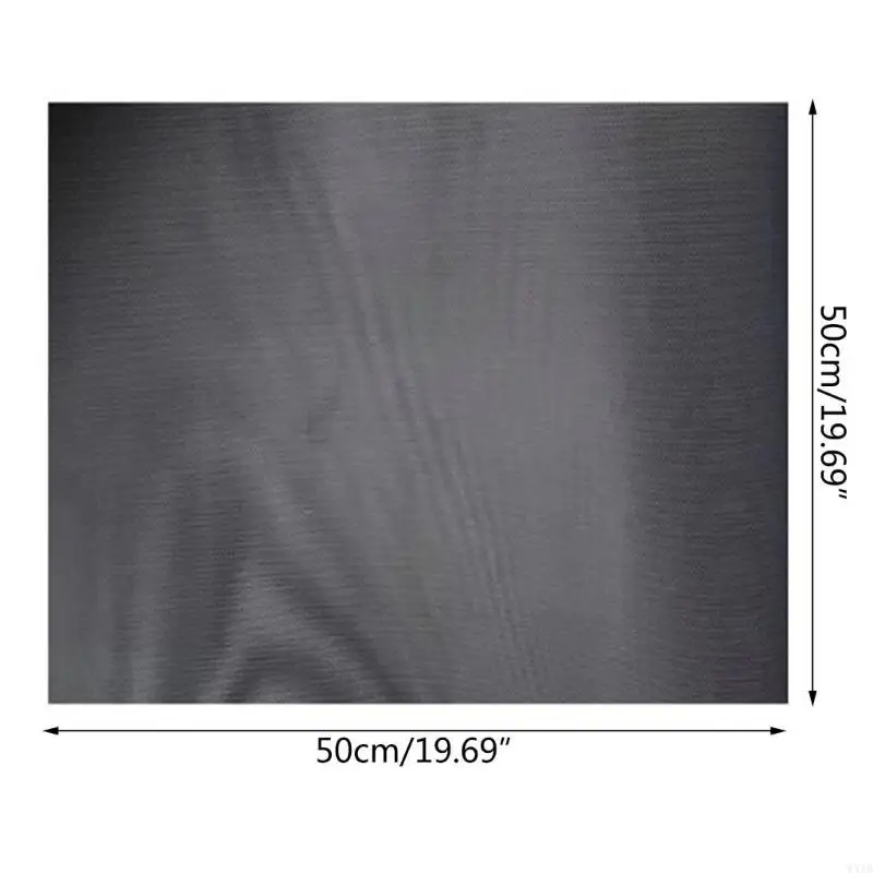 Filter kipas kipas komputer debu komputer pendingin pvc black dustproof case cover