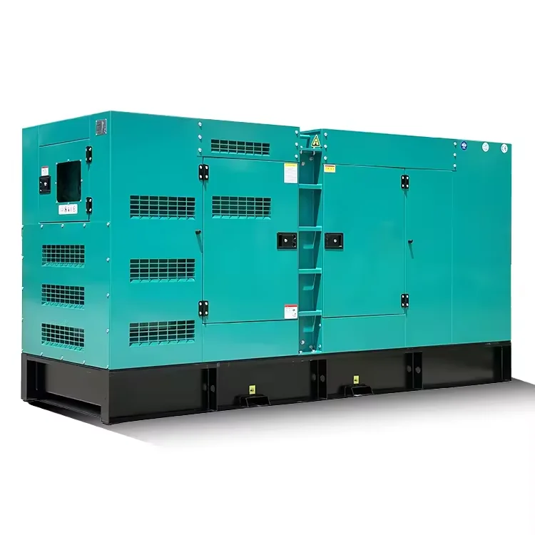 100KW-1000KW Industrial Diesel Genset Generator Trailer Mounted Automatic Transfer Switch for Factory Prime Power