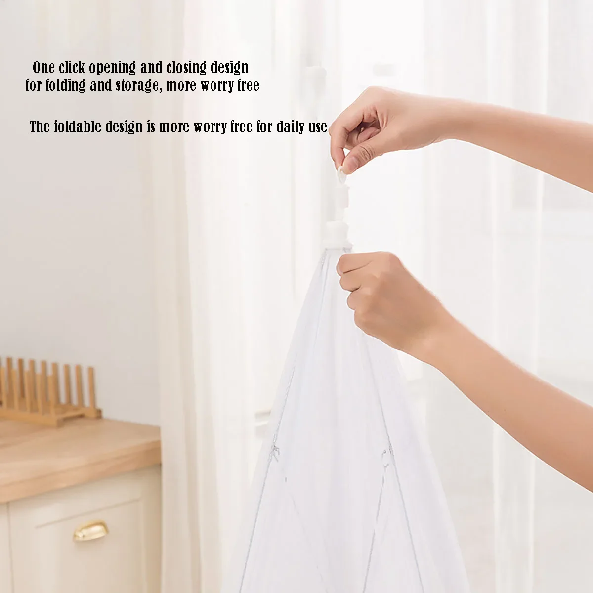 Voedselhoes Mesh Opvouwbaar Wa - Commercial Kitchen Tables recensie en prijs